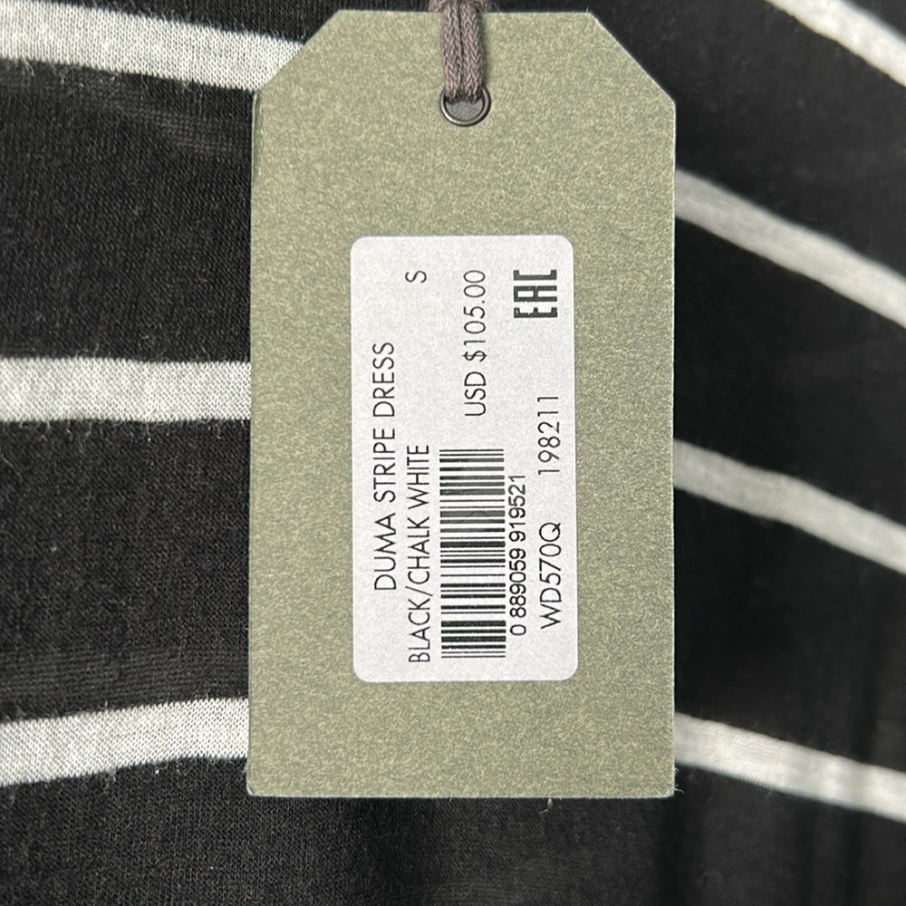 All Saints Duma Asymmetrical Dress - Picture 6 of 12